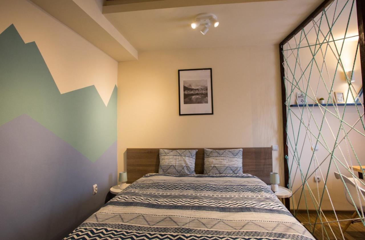 Pension Flamingo Brasov Bagian luar foto