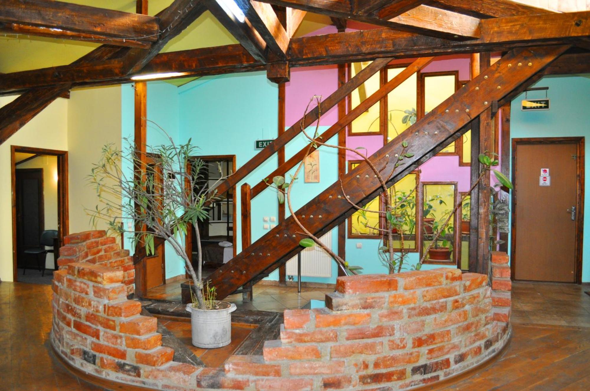 Pension Flamingo Brasov Bagian luar foto