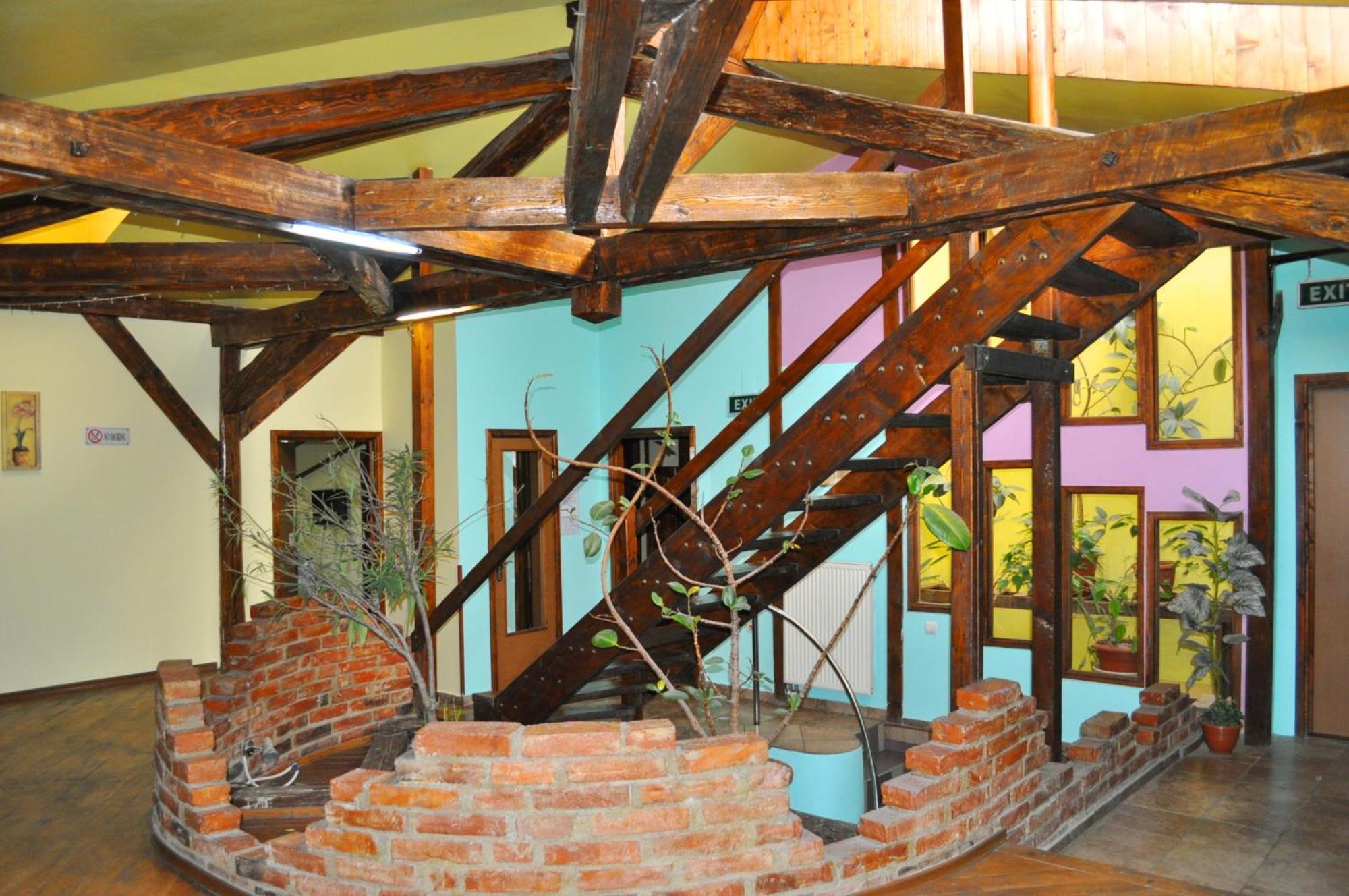 Pension Flamingo Brasov Bagian luar foto